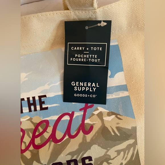 - General Supply jute carry tote - Picture 6 of 8